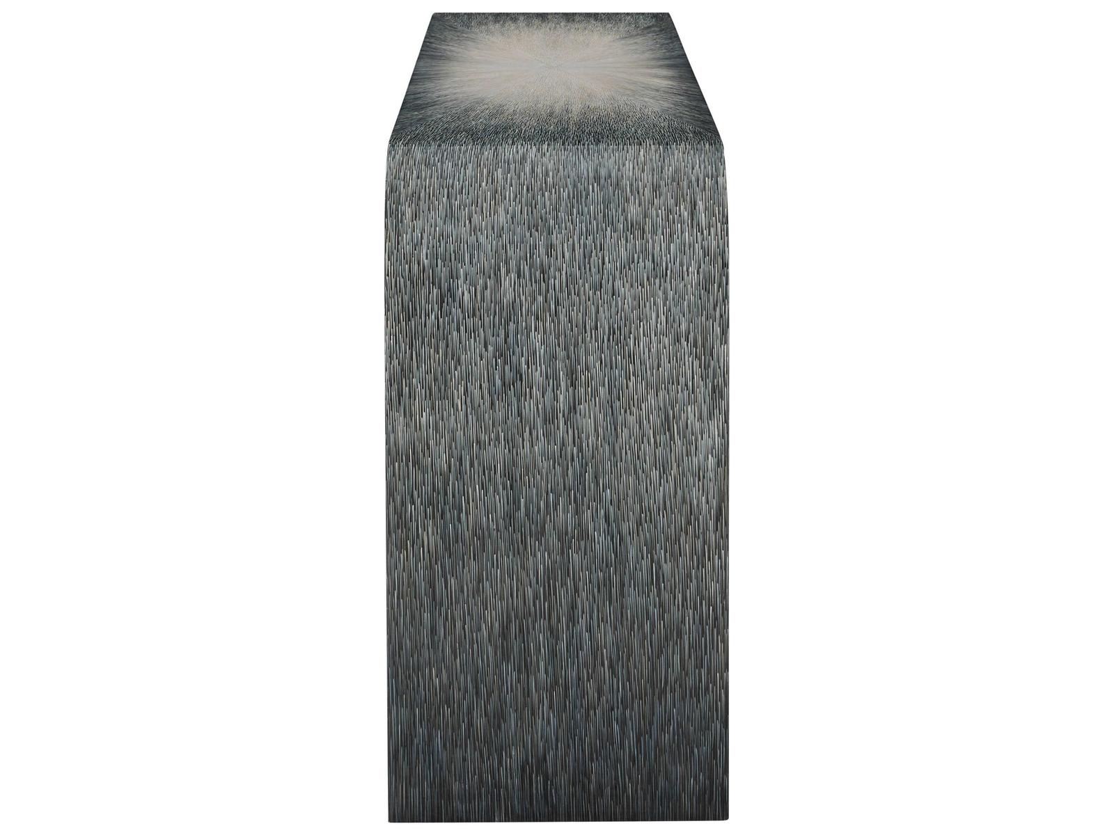 Panos Modern Filament Console Table with Ombre Finish