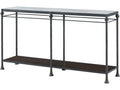 Spencer London Rectangular Marble Console Table
