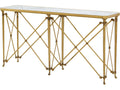 Spencer London Rectangular Marble Console Table