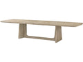 Repose 134-Inch Rectangle Extension Dining Table in Grey Oak