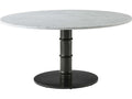 Kesden 60-Inch Round Dining Table Romulus Finish