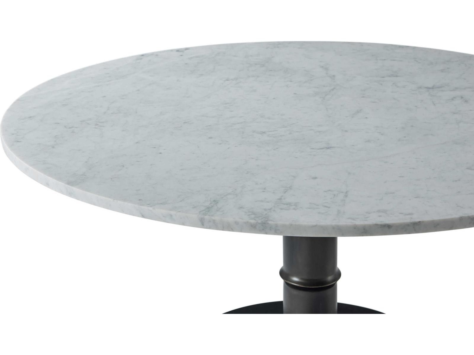 Kesden 60-Inch Round Dining Table Romulus Finish