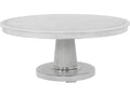 Spencer London 68-Inch Round Dining Table Chelsea Finish