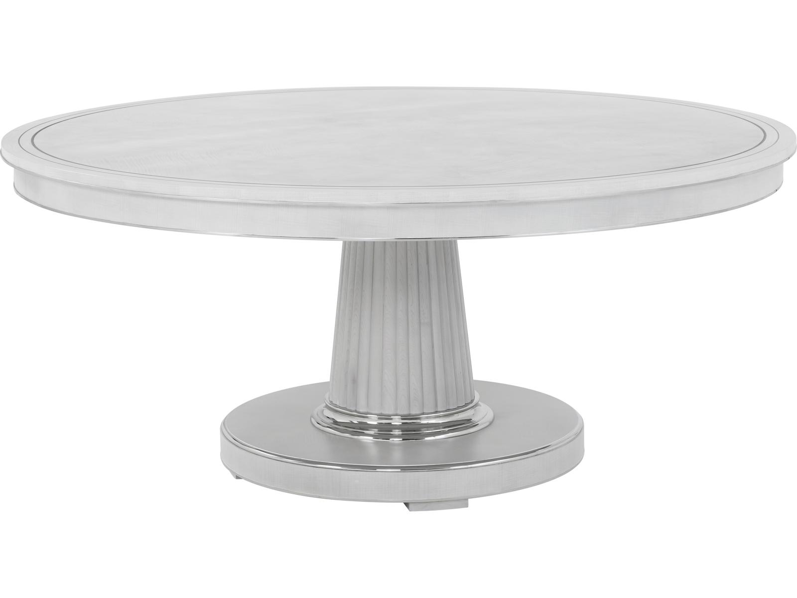 Spencer London 68-Inch Round Dining Table Chelsea Finish