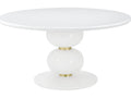 Judith Leiber Round 60-Inch Dining Table in Solstice Finish