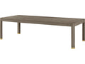 Judith Leiber 106-Inch Rectangle Dining Table in Mink
