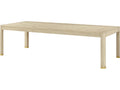 Judith Leiber Couture 106-Inch Rectangle Dining Table in Martini Finish