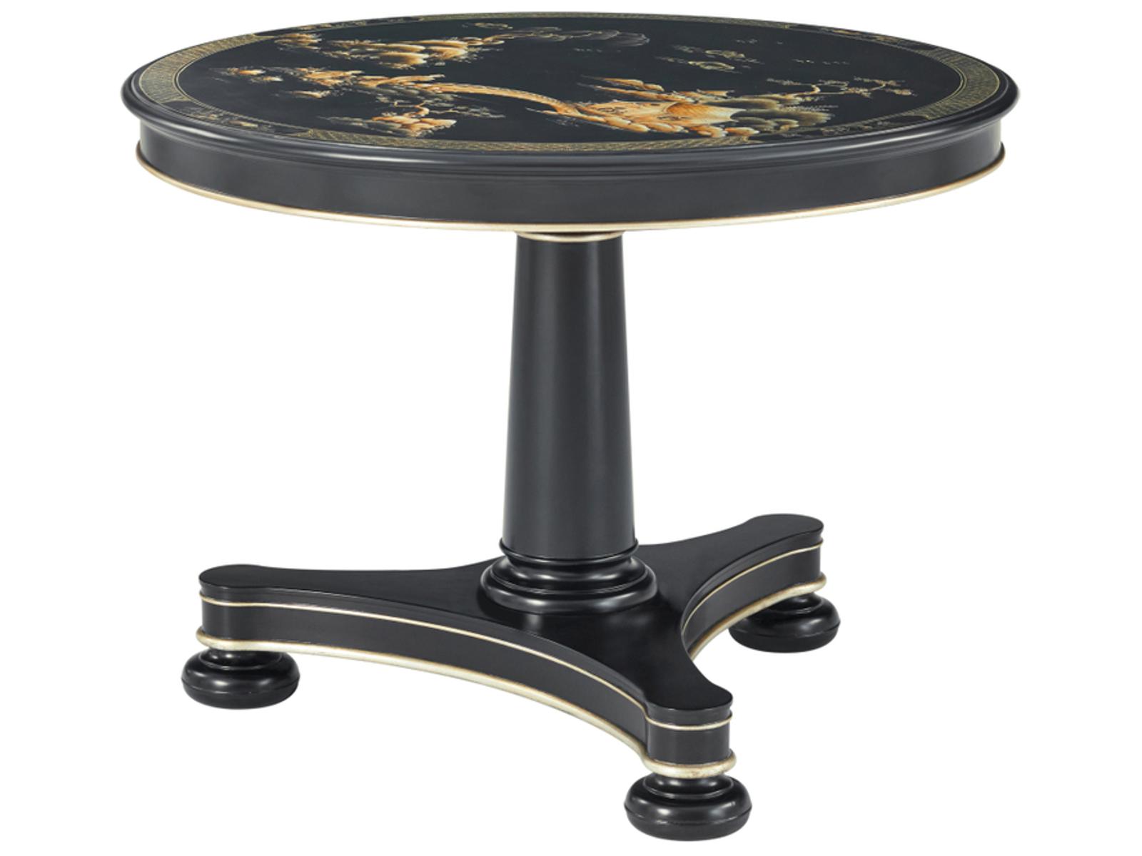 Spencer London Round Wood Coffee Table