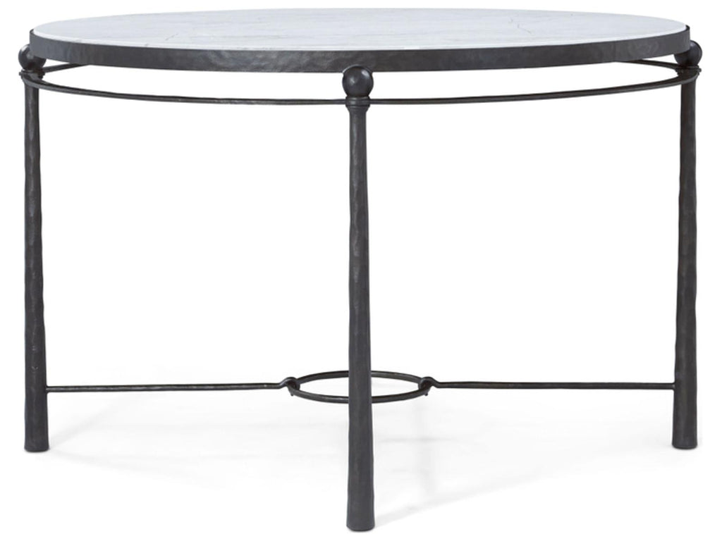 Spencer London Round Coffee Table with Quartz Top
