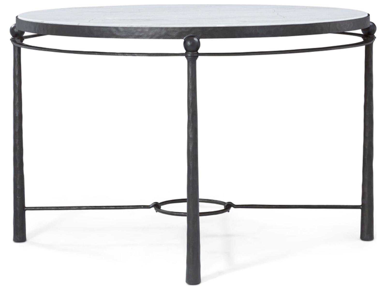 Spencer London Round Coffee Table with Quartz Top
