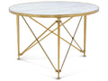 Spencer London Round Marble Coffee Table