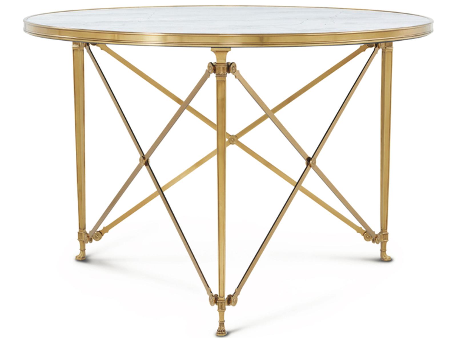 Spencer London Round Marble Coffee Table
