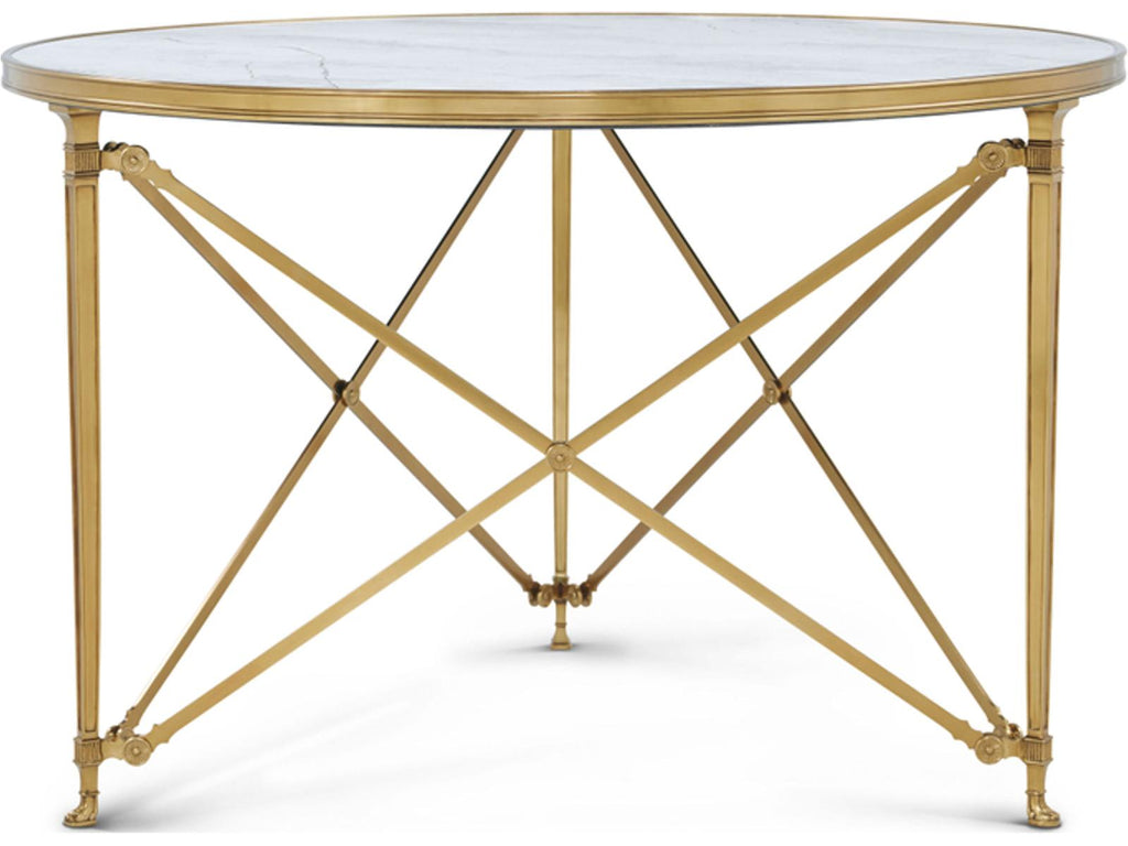 Spencer London Round Marble Coffee Table