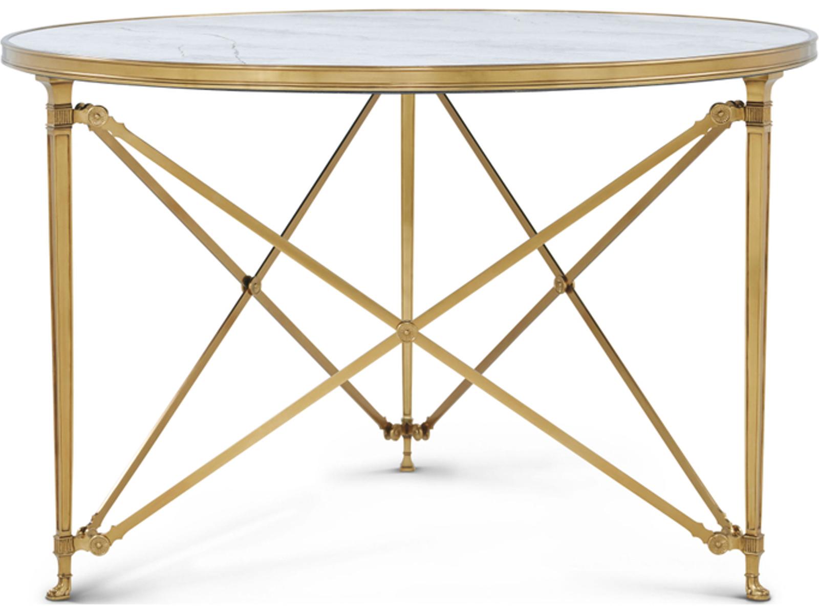 Spencer London Round Marble Coffee Table