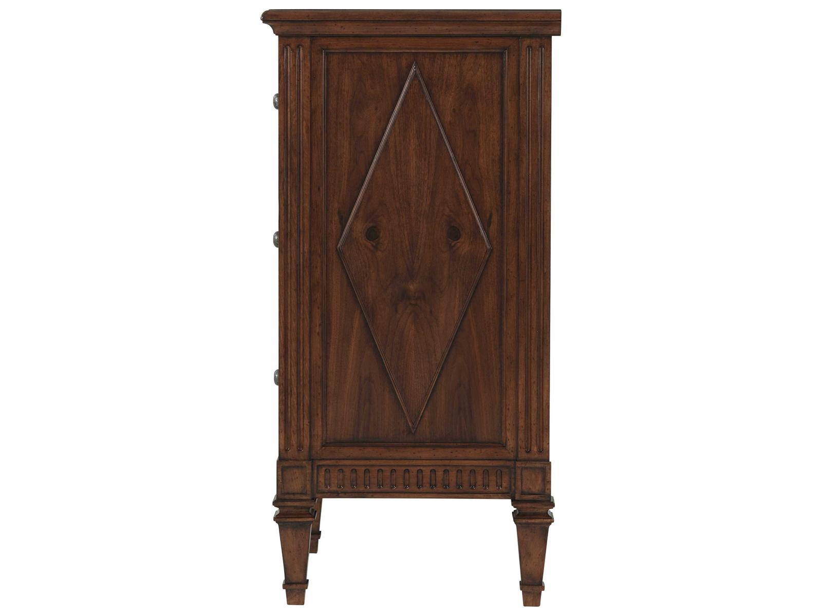 The Laurent 9-Drawer Triple Dresser in Avesta Finish