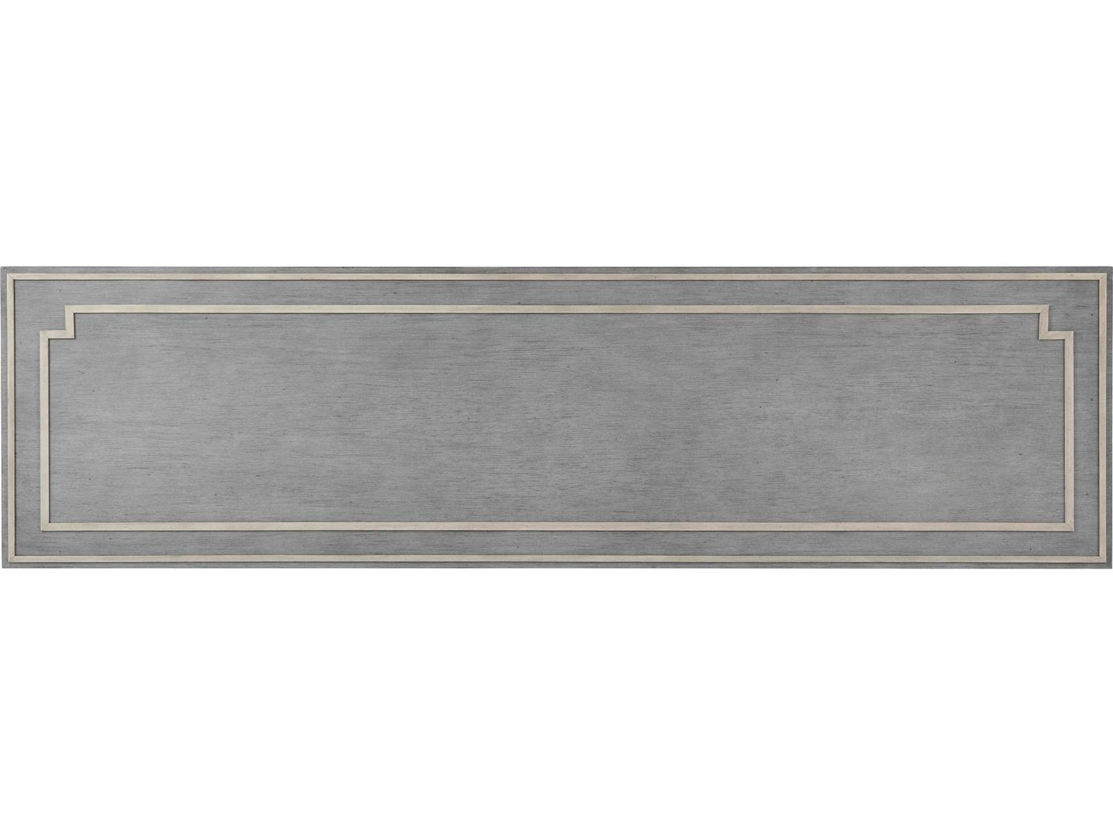 Ta - Morning Room Gray Solid Wood Double Dresser
