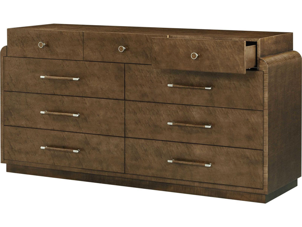 Origins 9-Drawer Double Dresser in Landmark Finish