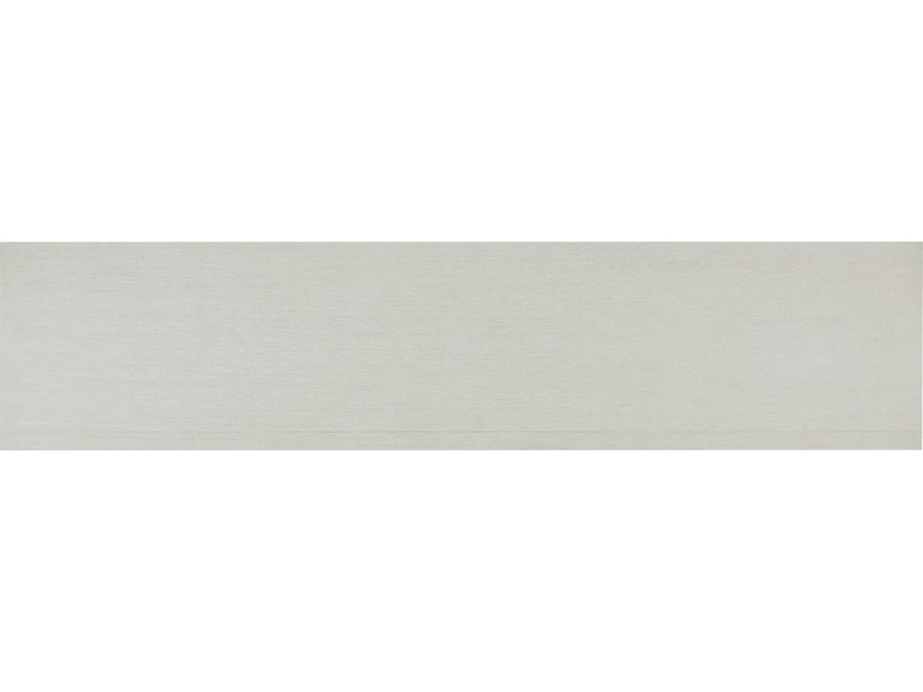 Essence 90-Inch Solid Wood Media Console in Opal Finish