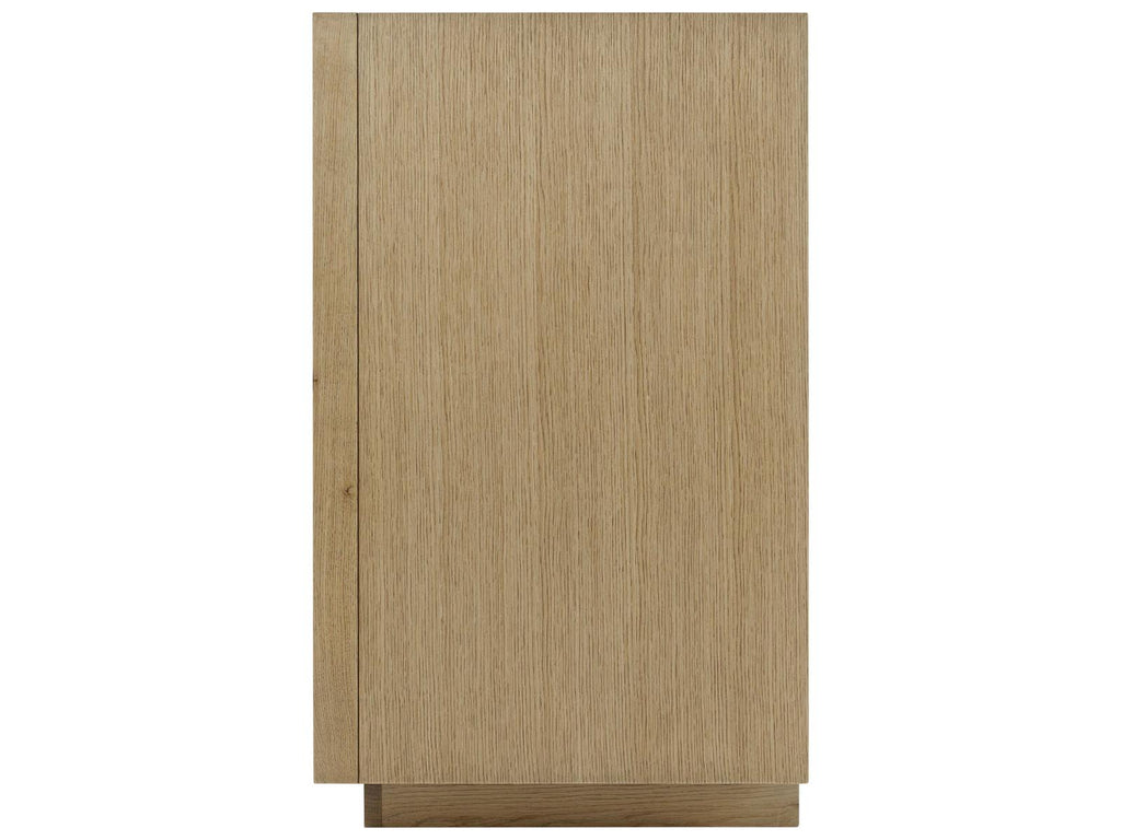 Essence 90-Inch 4-Door Media Cabinet in Blonde