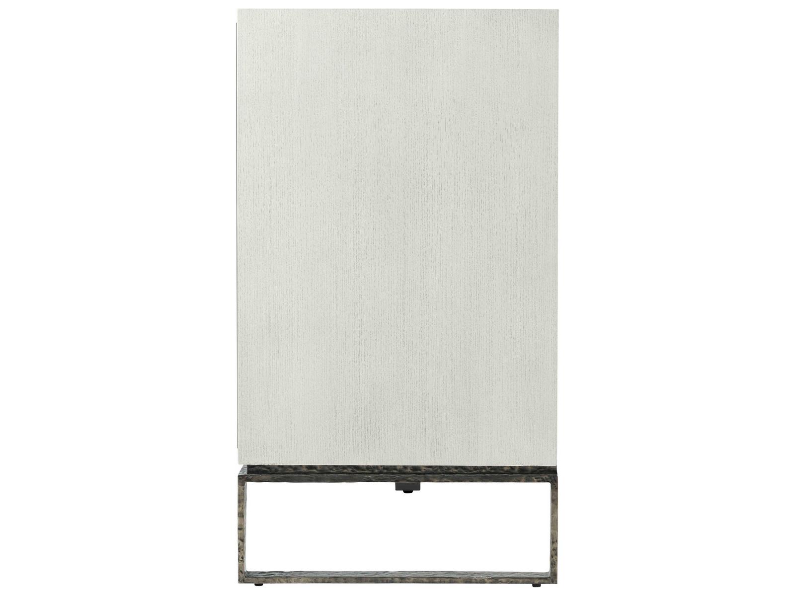 Essence Media Cabinet in Opal Finish