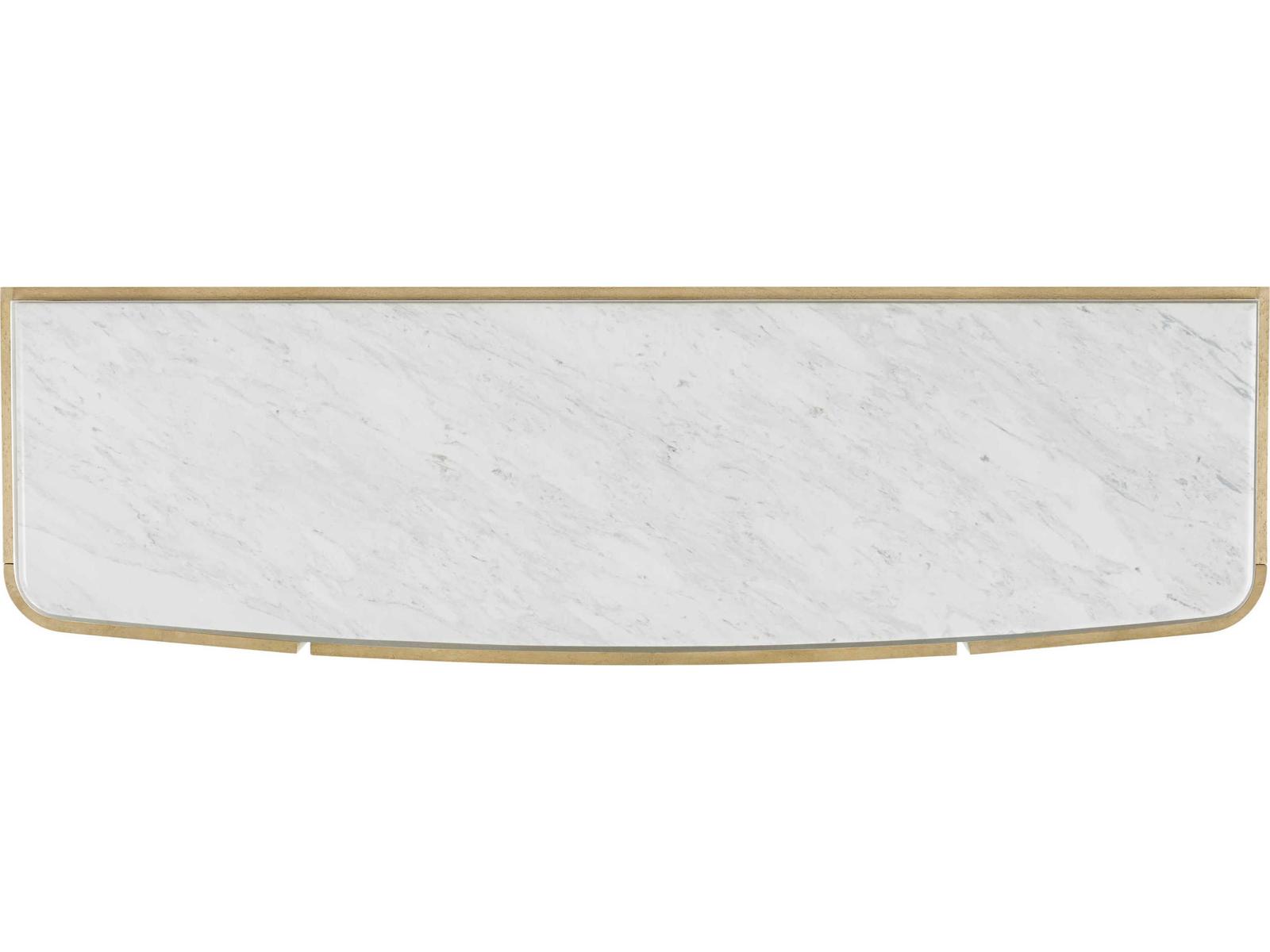 Origins Buffet II in Sesame Finish with Marble Top