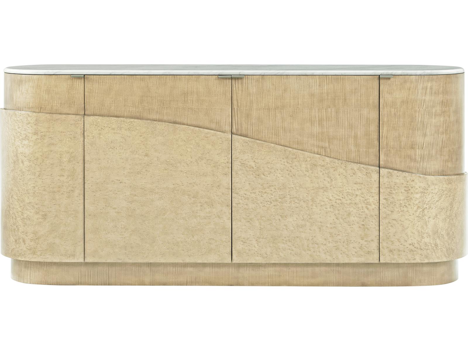 Origins Buffet with Volakas Marble Top in Sesame Finish