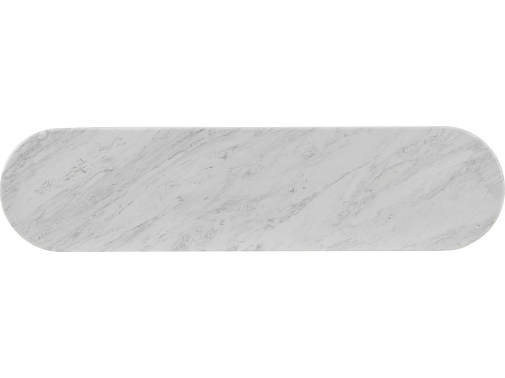 Origins Buffet with Volakas Arebescato Marble Top and Landmark Finish