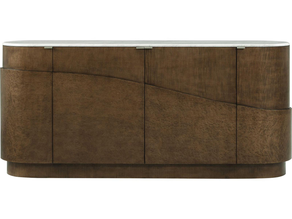 Origins Buffet with Volakas Arebescato Marble Top and Landmark Finish