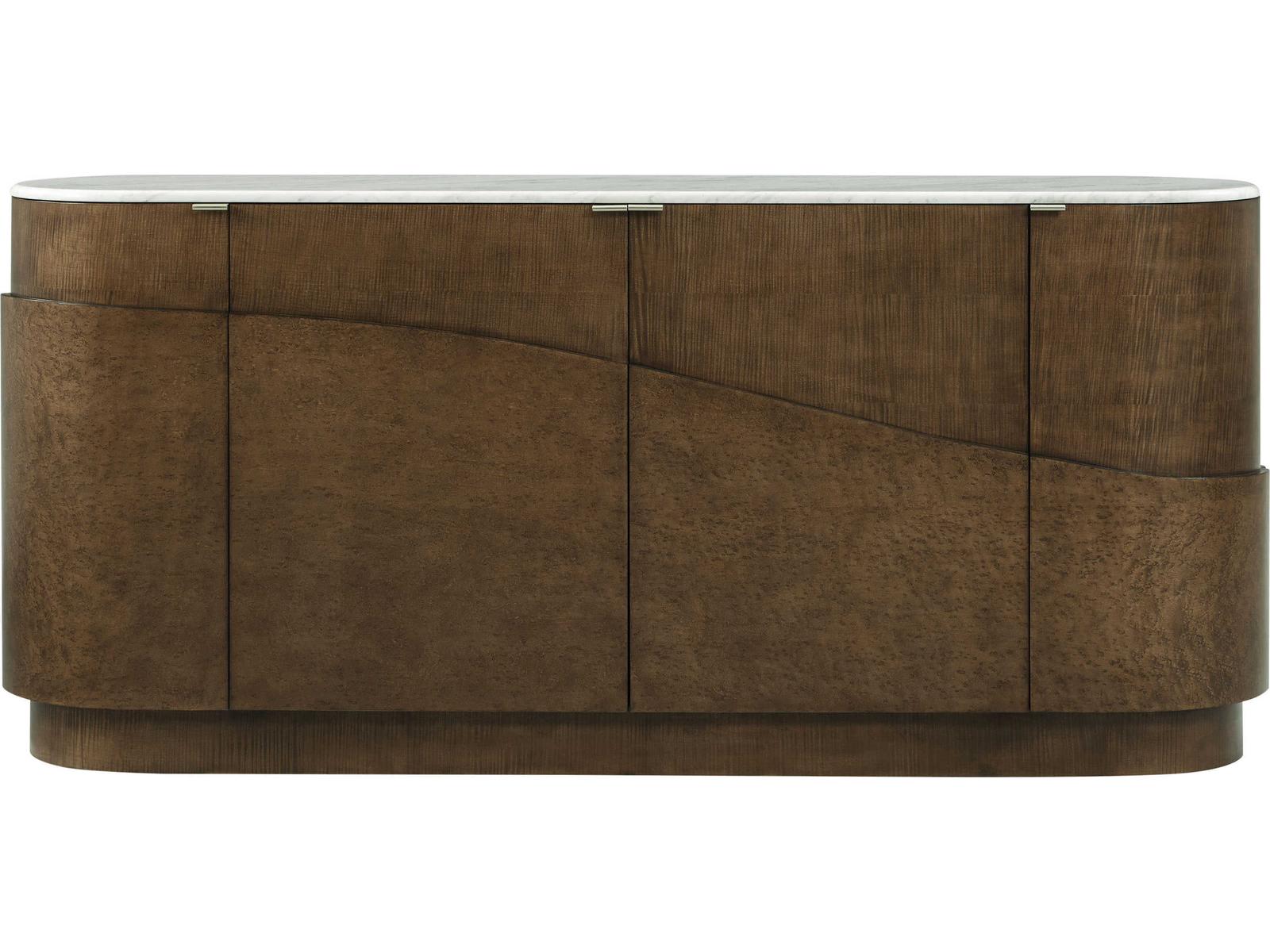 Origins Buffet with Volakas Arebescato Marble Top and Landmark Finish