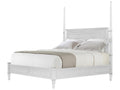 Spencer London King Poster Bed in Chelsea Finish