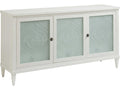 Ocean Breeze Turtle Point Buffet in Shell White and Sea Glass