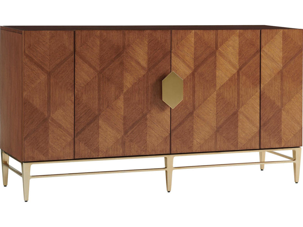 Palm Desert 71-Inch Sideboard in Sierra Tan Finish