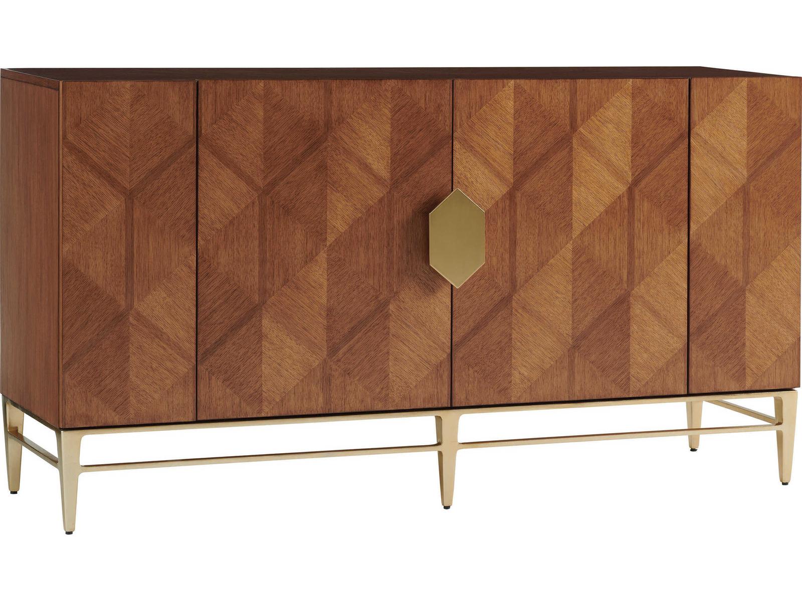 Palm Desert 71-Inch Sideboard in Sierra Tan Finish