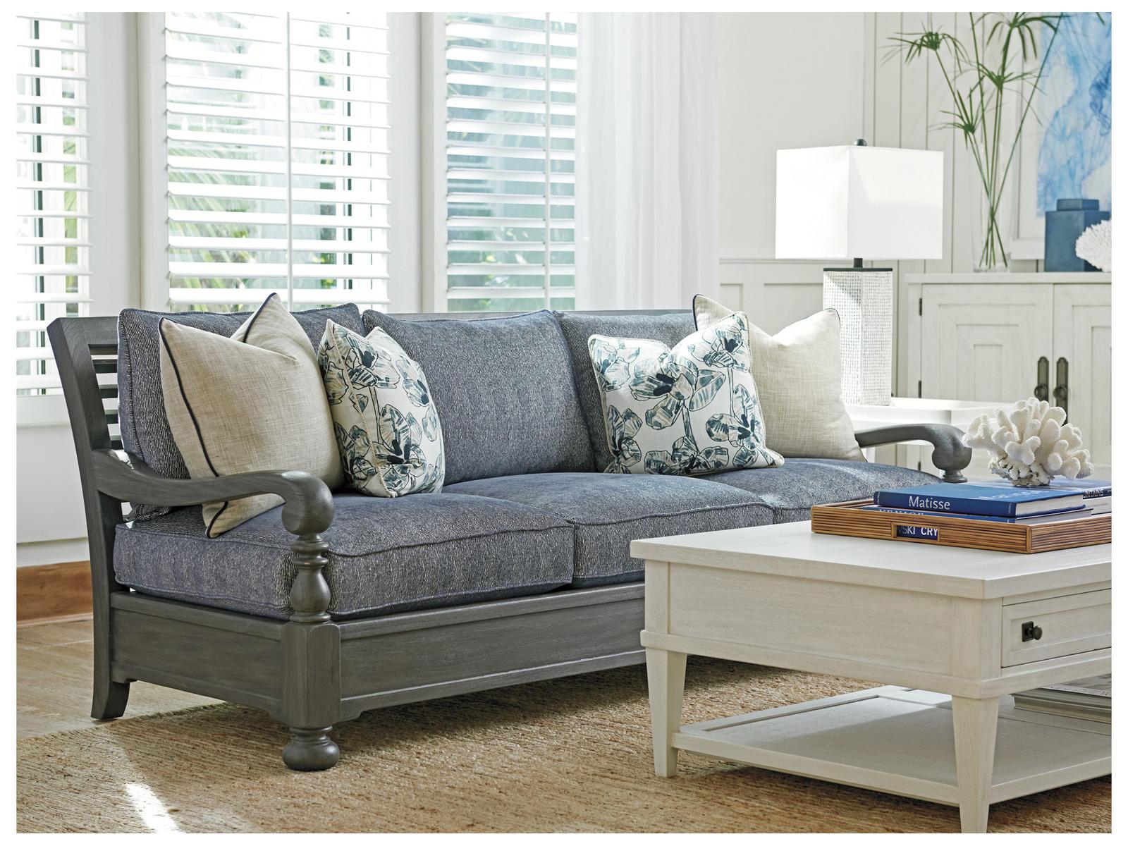 Ocean Breeze Bluffton 3-Seat Sofa