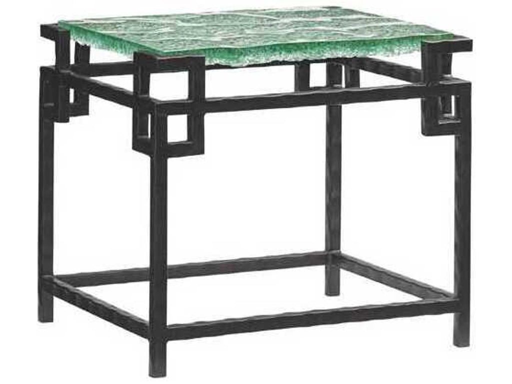 Island Fusion Hermes Reef Rectangular End Table