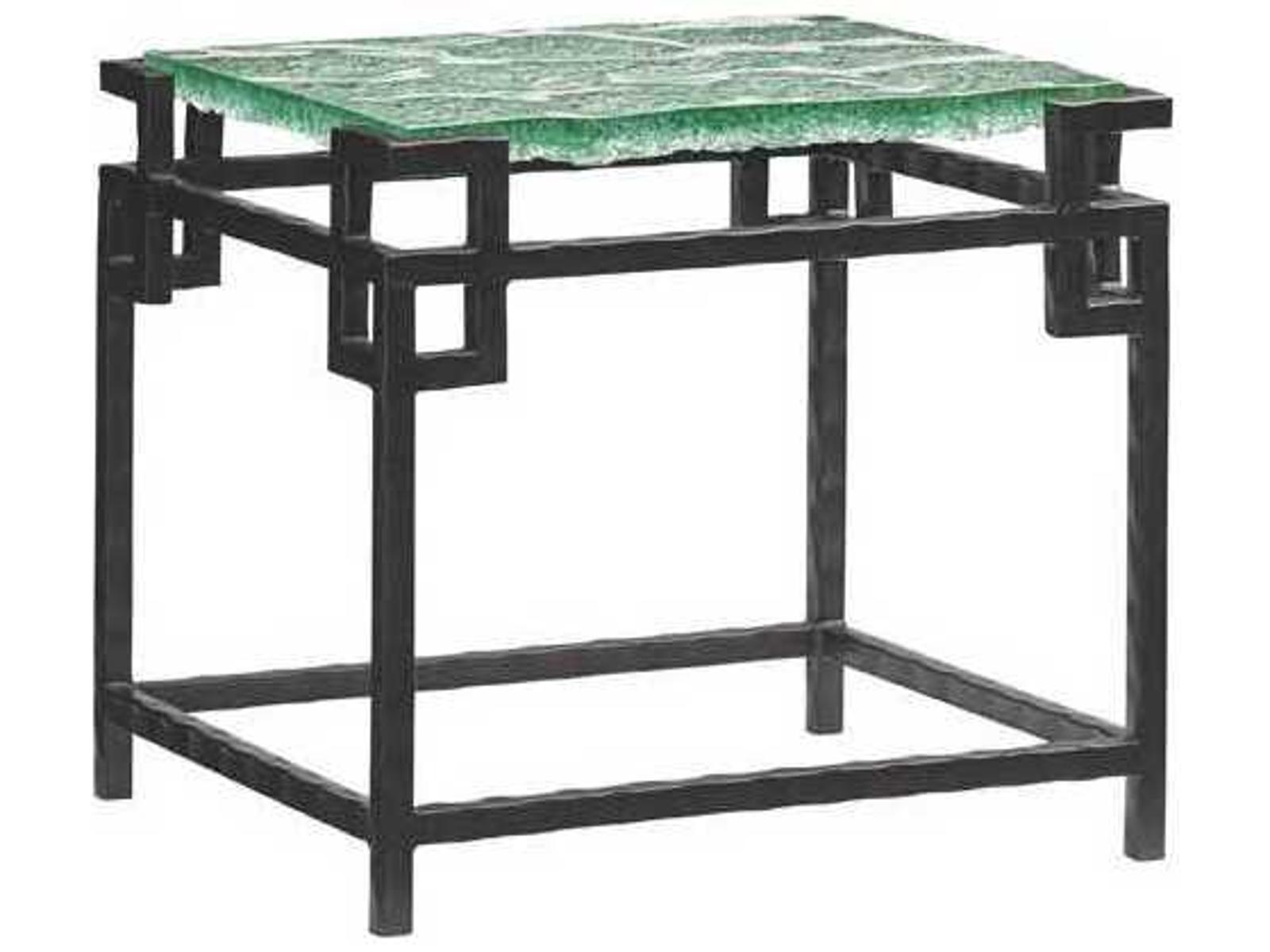 Island Fusion Hermes Reef Rectangular End Table