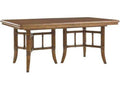 Bali Hai Fisher Island 72-Inch Rectangle Dining Table in Caribbean Sunset