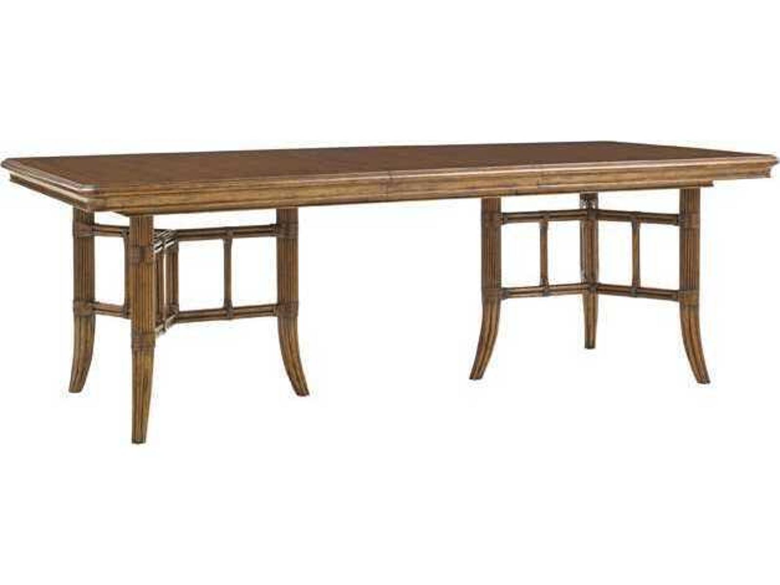 Bali Hai Fisher Island 72-Inch Rectangle Dining Table in Caribbean Sunset