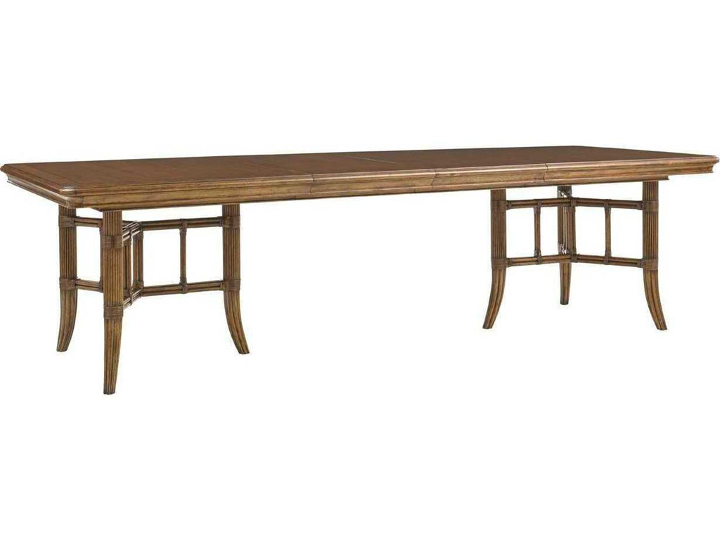Bali Hai Fisher Island 72-Inch Rectangle Dining Table in Caribbean Sunset