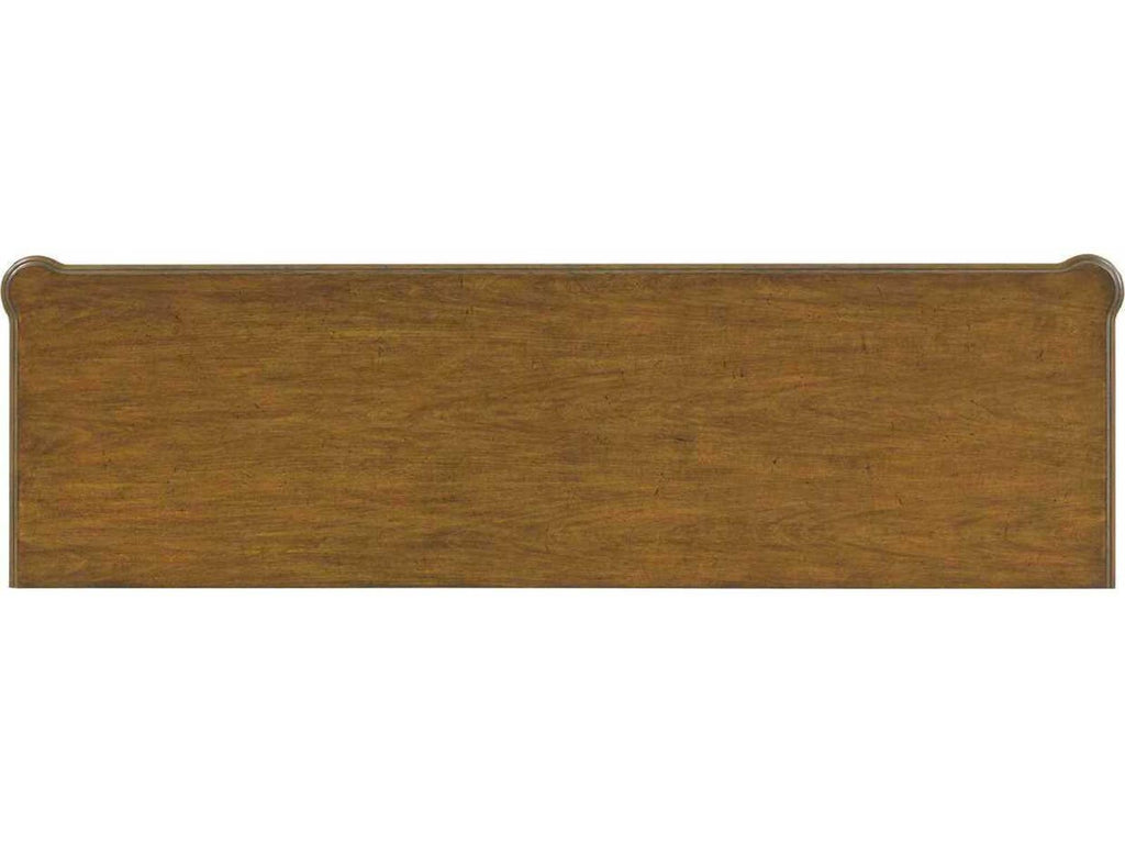 Bali Hai Pelican Cay Media Console in Brown