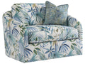 Key Biscayne Blue Chair and a Half
