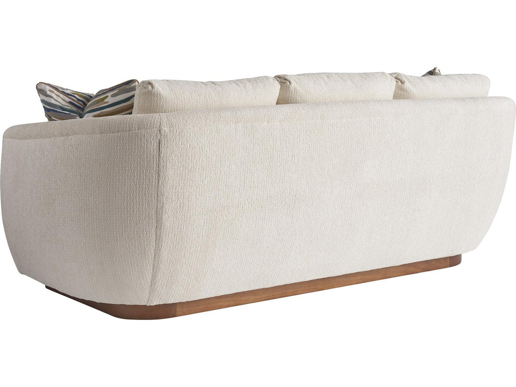 Sunset Key Beige Upholstered Sofa