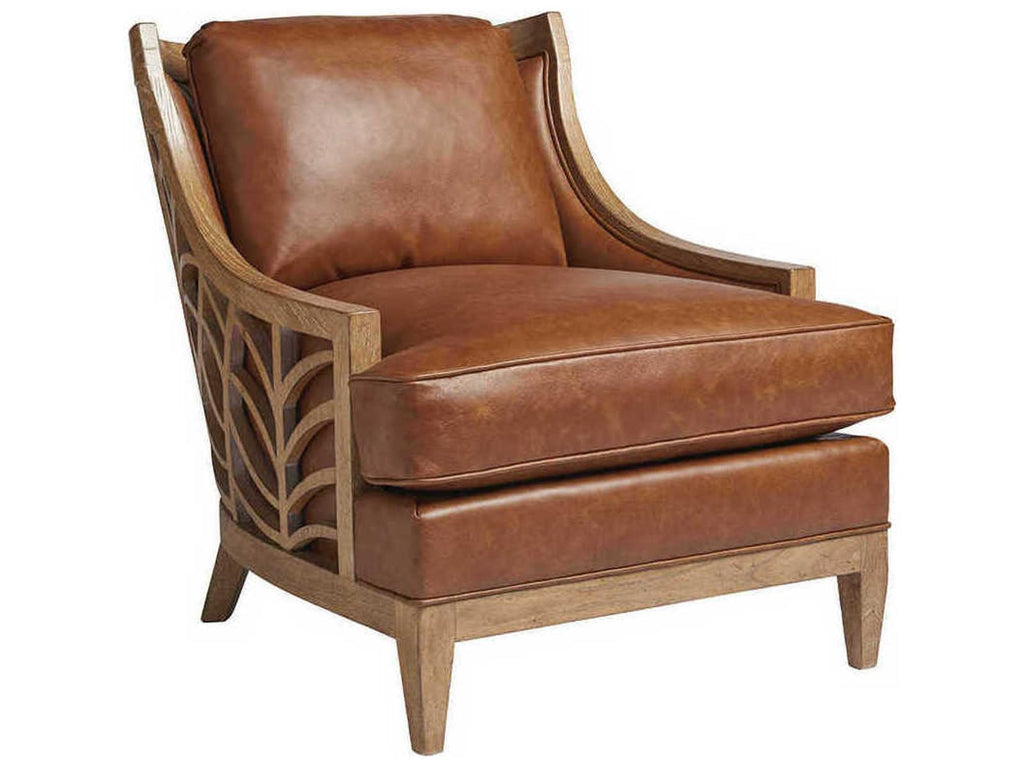 Los Altos Marion Leather Accent Chair