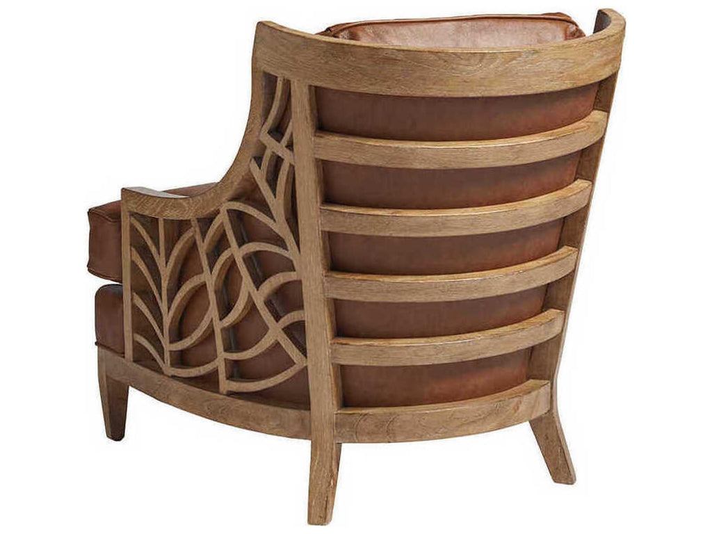 Los Altos Marion Leather Accent Chair