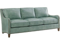 Twin Palms Koko Leather Sofa