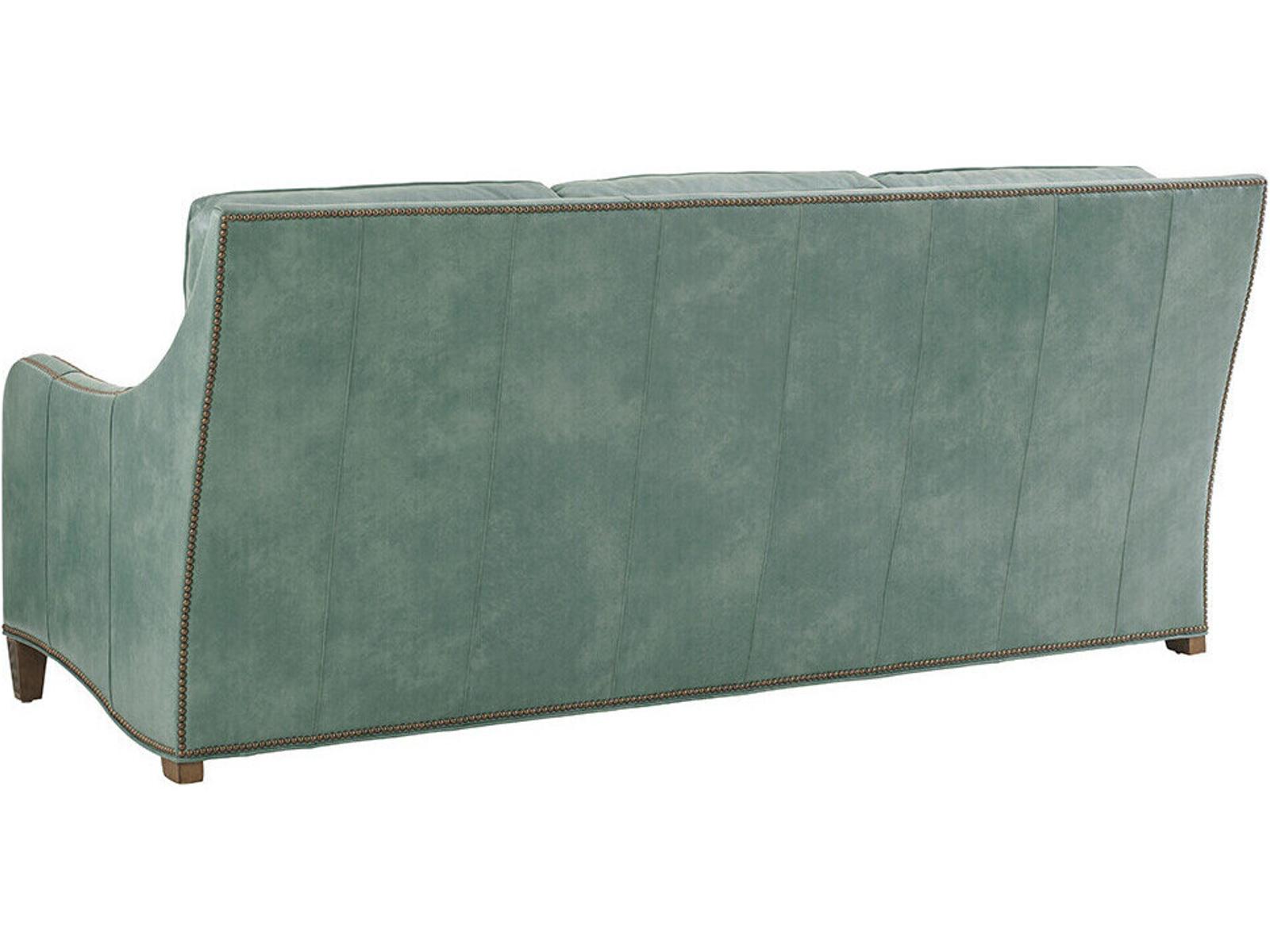 Twin Palms Koko Leather Sofa