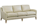 Twin Palms Coconut Grove 3-Seat Leather Sofa