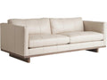 Sunset Key Brixton 3-Seat Leather Sofa