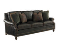 Landara 3-Seat Upholstered Sofa with Nailhead Trim
