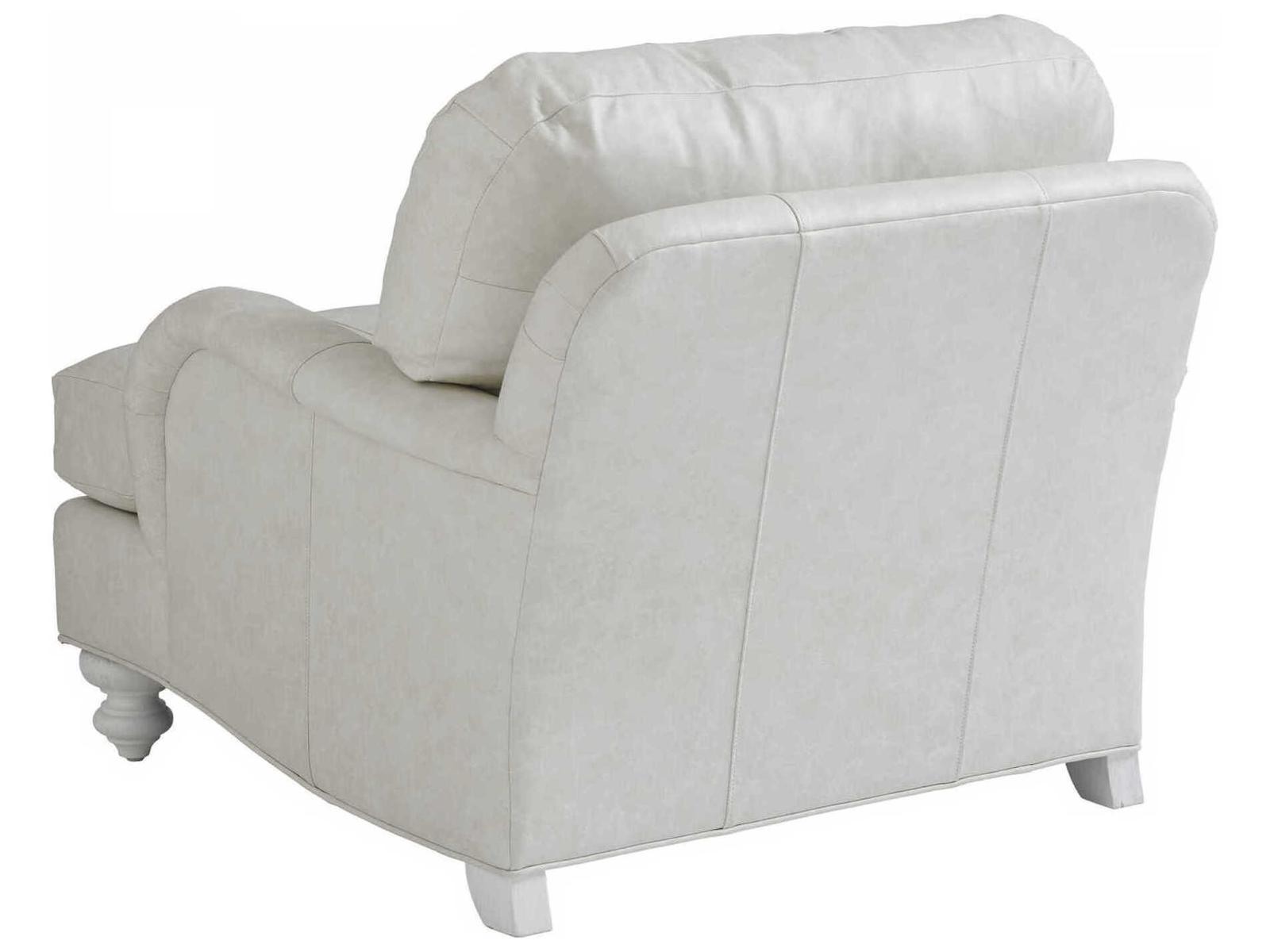 Ocean Breeze Gilmore Leather Accent Chair